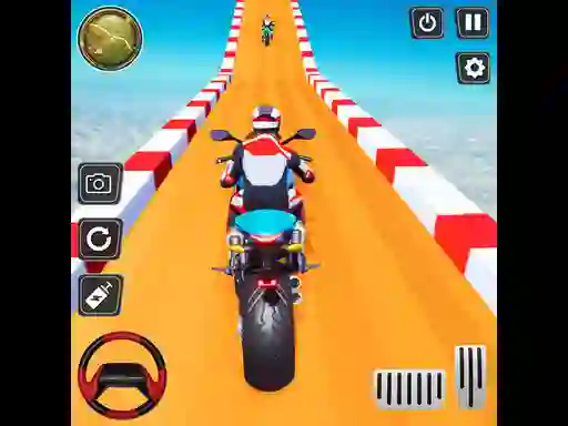 Xogo Moto Stunt Racing en liña