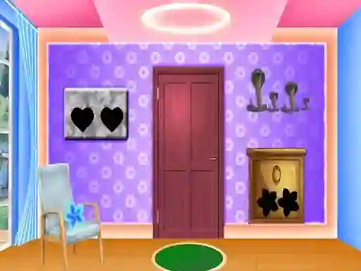 Xogo Cute House Escape en liña