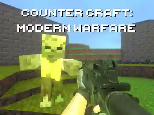 Xogo Counter Craft: Modern Warfare en liña