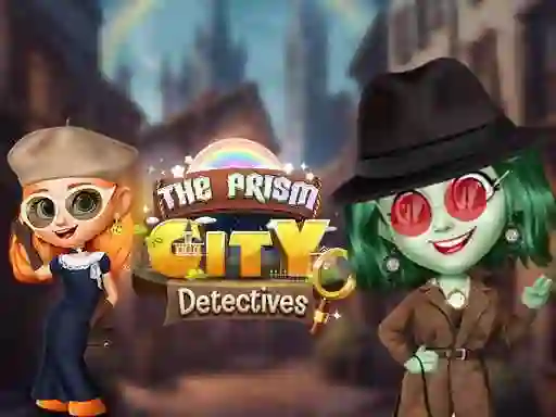 Xogo The Prism City Detectives en liña