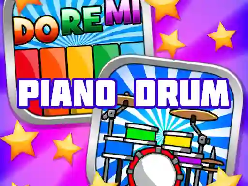 Xogo Piano-Drums For Kids en liña