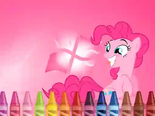 Xogo My Little Pony Coloring en liña