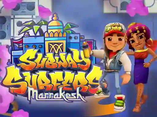Xogo Subway Surfers Marrakesh en liña