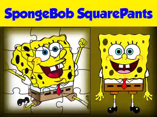 Xogo SpongeBob SquarePants Puzzle en liña