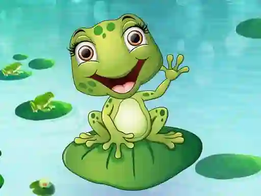 Xogo Greedy frog en liña