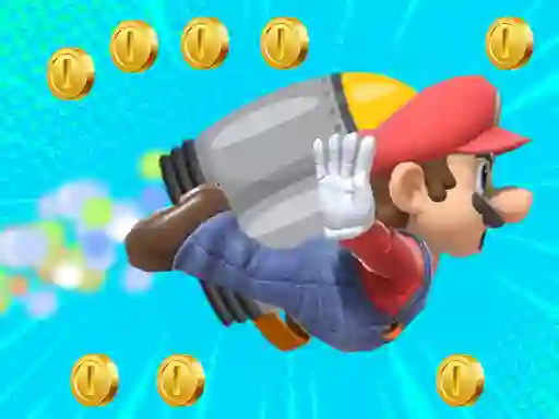 Xogo Mario Dash JetPack en liña