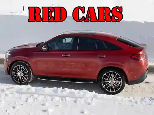 Xogo Red GLE Coupe Cars en liña