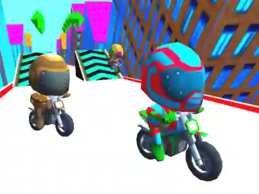 Xogo Slope Bike 2 en liña