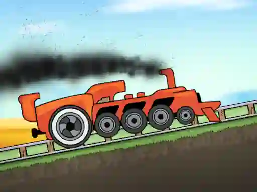 Xogo Train Racing en liña