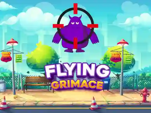 Xogo Flying Grimace en liña
