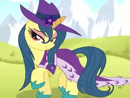 Xogo Sweet Pony Dress up en liña