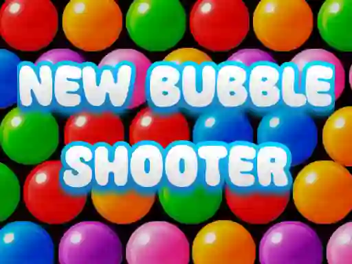 Xogo New Bubble Shooter en liña