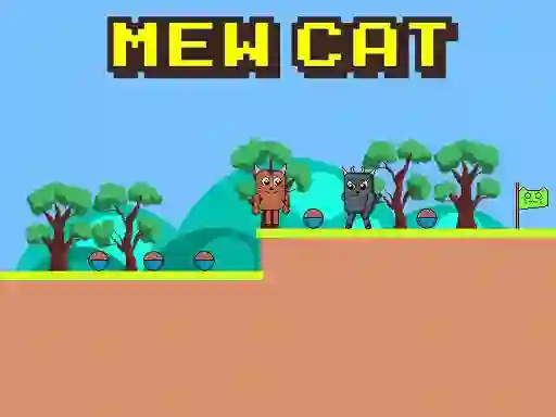 Xogo Mew Cat en liña