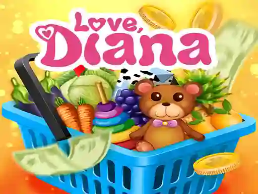 Xogo Diana & Roma shopping SuperMarket en liña