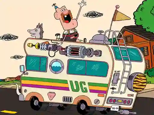 Xogo Uncle Grandpa Hidden en liña