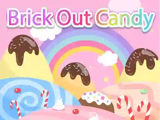 Xogo Brick Out Candy en liña