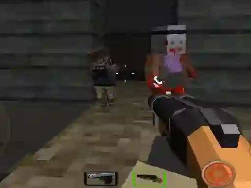 Xogo PGA6 Zombie Arena 3D Survival en liña