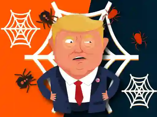 Xogo Spider Trump en liña