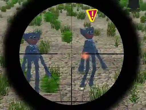 Xogo Squid Poopy Sniper en liña