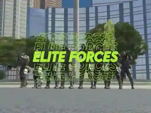Xogo Elite Forces en liña