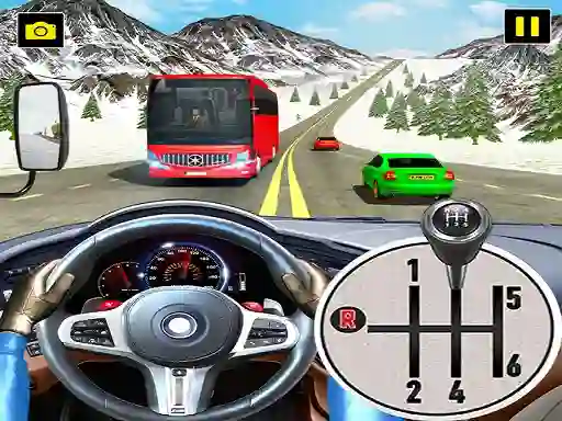 Xogo Sity Bus Simulator Bus driving Game Bus Racing Gem en liña