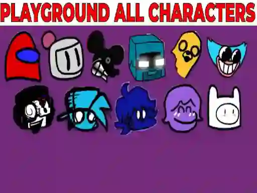 Xogo FNF Character Test Playground Remake en liña
