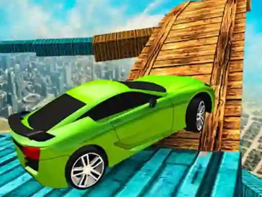 Xogo Old Car Stunt Sim en liña