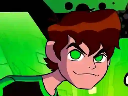 Xogo Ben 10 Spot The Difference en liña