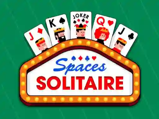 Xogo Spaces Solitaire en liña