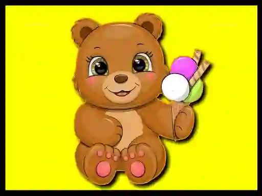 Xogo Cute Bear Memory en liña