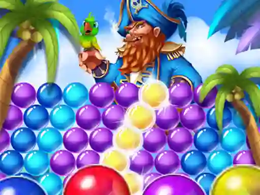 Xogo Bubble Shooter Pirates 3 en liña