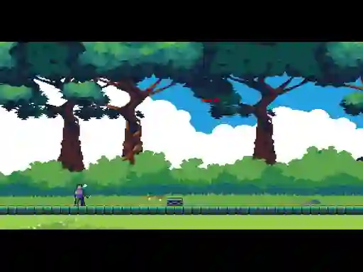 Xogo Smoke man runner 2d en liña