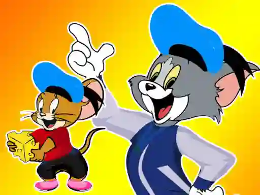 Xogo Tom Jerry Dress Up en liña
