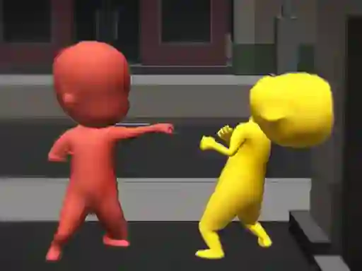 Xogo Stickman Fights en liña