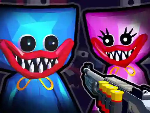 Xogo Huggy Wuggy Shooter en liña