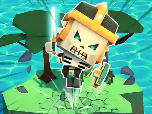 Xogo Island Battle 3D en liña
