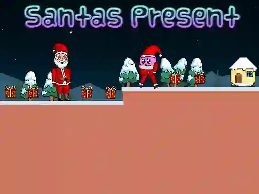 Xogo Santas Present en liña