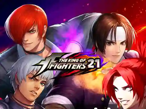 Xogo The King of Fighters 21 en liña