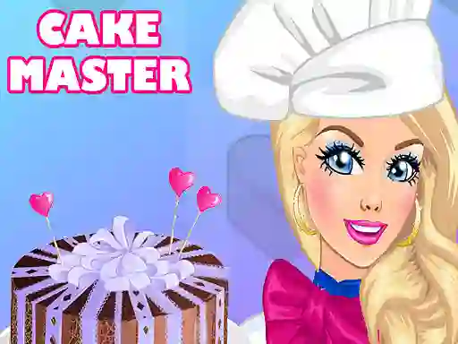 Xogo Barbie Cake Master en liña