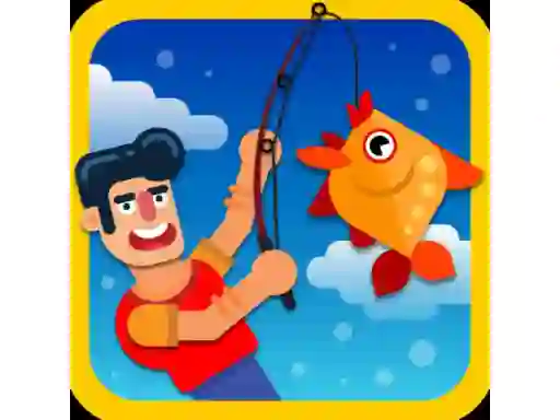 Xogo Tiny Fishing Frenzy en liña