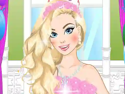 Xogo Barbie Birthday Dressup en liña