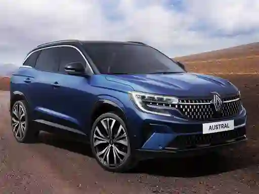 Xogo Renault Austral Puzzle en liña