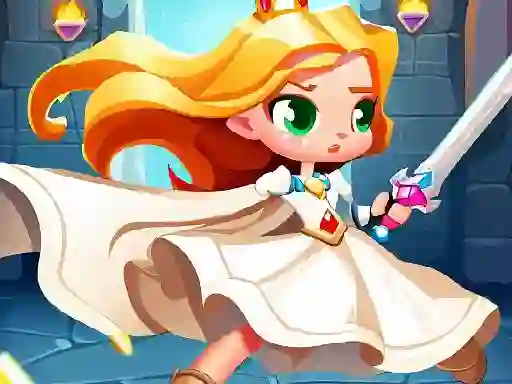 Xogo Rescue 2D Princes en liña