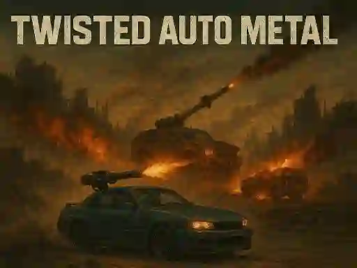 Xogo Twisted Auto Metal en liña