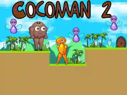 Xogo Cocoman 2 en liña