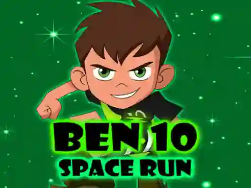 Xogo Ben 10 Space Run en liña