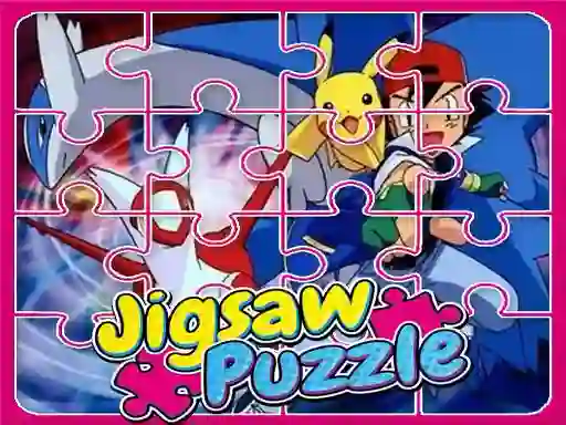 Xogo Pokemon Jigsaw Rush en liña