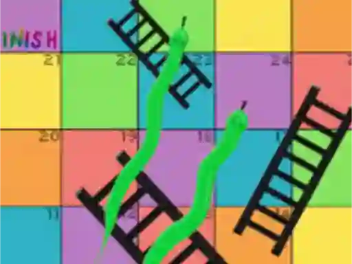 Xogo Snakes and Ladders en liña