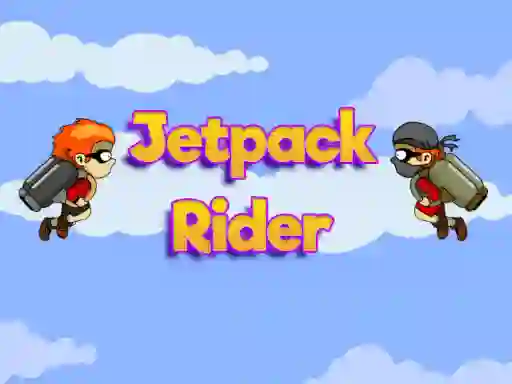 Xogo Jetpack Rider en liña
