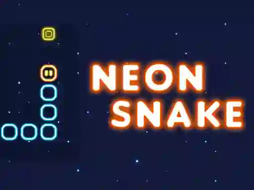Xogo Neon Snake en liña